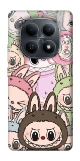 Чохол на Xiaomi Redmi Note 15 4G/5G (EU) All Labubu 3 фото 1 з 1
