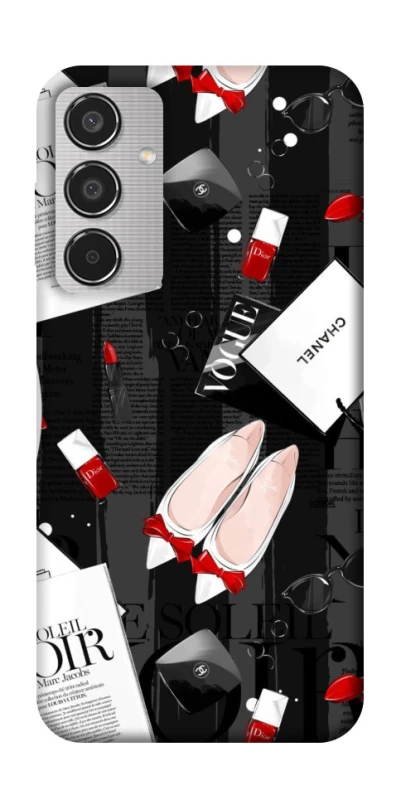 Чохол на Samsung Galaxy M35 Fashion collage ver.4 фото 1 з 1