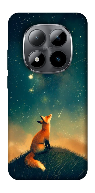 Чехол на Xiaomi Redmi Note 15 Pro 5G Sky fox фото 1 из 1