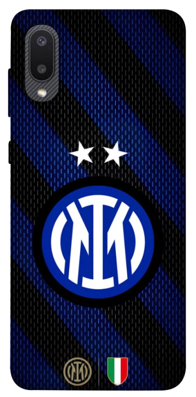 Чохол на Samsung Galaxy A02 FC Inter v2 фото 1 з 1