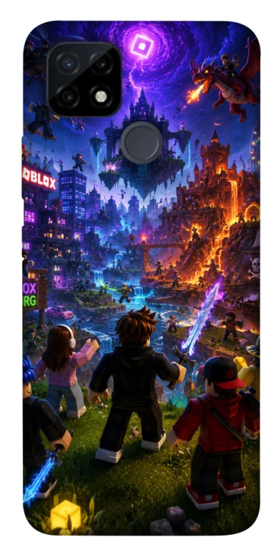 Чохол на Realme C21Y Roblox aesthetics ver.12 фото 1 з 1