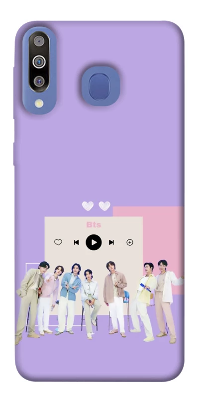 Чехол на Samsung Galaxy M30 BTS v7 фото 1 из 1