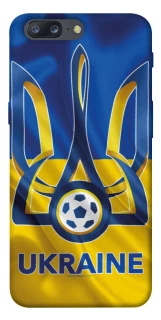 Чохол на OnePlus 5 Футбольний Герб v3 фото 1 з 1