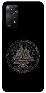 Чохол на Xiaomi Redmi Note 12 Pro 4G Валькнут v3 фото 1 з 1