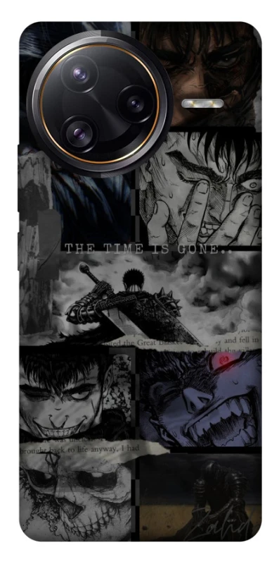 Чохол на Xiaomi Poco F7 Pro Berserk collage ver.3 фото 1 з 1