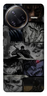 Чехол на Xiaomi Poco F7 Ultra Berserk collage ver.3 фото 1 из 1