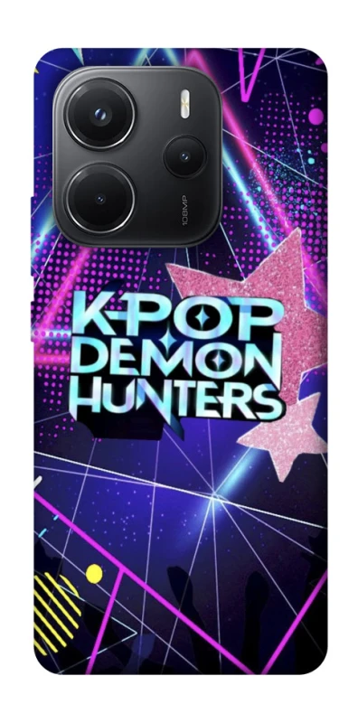 Чохол на Xiaomi Redmi Note 14 4G (Int. version) K-Pop Demon Hunters ver.18 фото 1 з 1