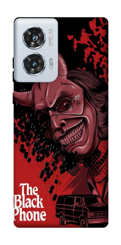 Чохол на Motorola Edge 50 Fusion The Black Phone фото 1 з 1