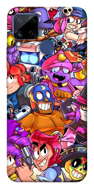 Чехол на Realme C15 Brawl Stars ver.9 фото 1 из 1