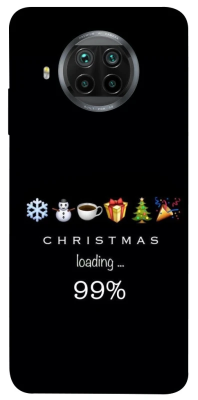 Чохол на Xiaomi Mi 10T Lite / Redmi Note 9 Pro 5G Christmas Loading фото 1 з 1