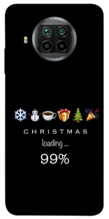 Чехол на Xiaomi Mi 10T Lite / Redmi Note 9 Pro 5G Christmas Loading фото 1 из 1