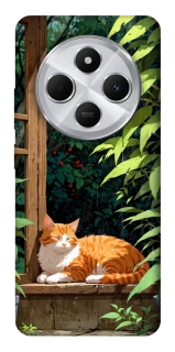 Чохол на Xiaomi Redmi 14C / Poco C75 red cat фото 1 з 1