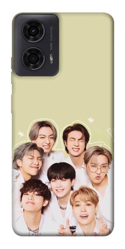 Чохол на Motorola Moto G24 BTS v2 фото 1 з 1