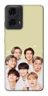 Чехол на Motorola Moto G24 BTS v2 фото 1 из 1