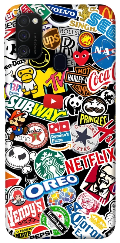 Чохол на Samsung Galaxy M21 brands фото 1 з 1