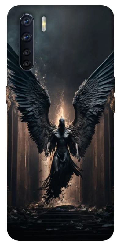 Чехол на Oppo A91 Dark Angel фото 1 из 1