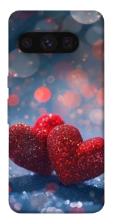 Чехол на Google Pixel 8 Pro Red hearts фото 1 из 1