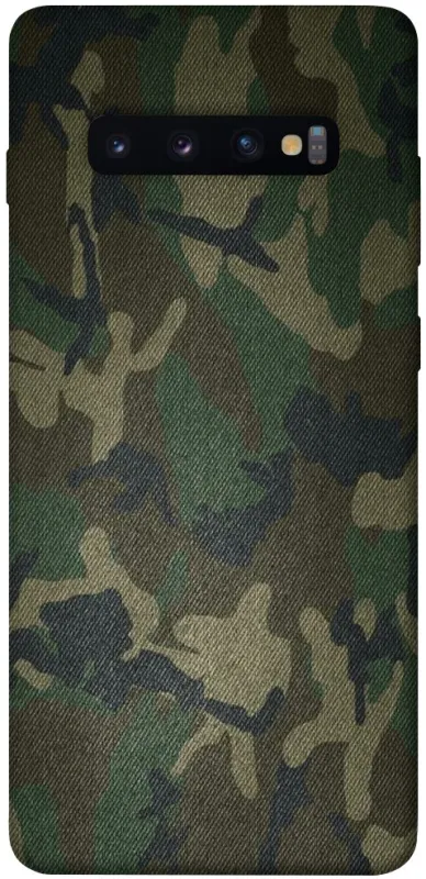 Чехол на Samsung Galaxy S10+ camouflage v1 фото 1 из 1