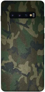Чохол на Samsung Galaxy S10+ camouflage v1 фото 1 з 1