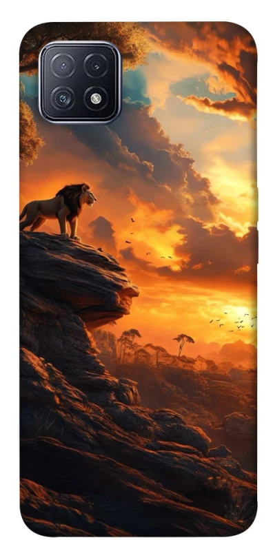 Чохол на Oppo A73 lion king фото 1 з 1