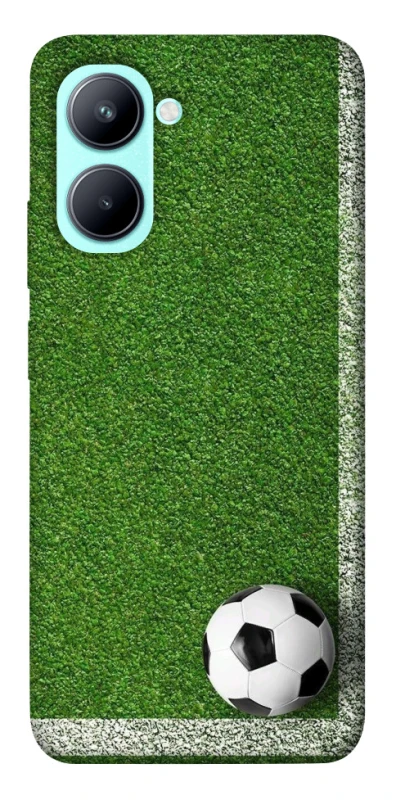 Чехол на Realme C33 Football aesthetic ver.5 фото 1 из 1