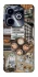 Чохол на Infinix Hot 40i Coffee collage ver.5 фото 1 з 1