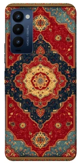 Чехол на TECNO Camon 18 Ковёр v50 фото 1 из 1