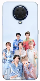 Чохол на Nokia G20 / G10 / 6.3 BTS v3 фото 1 з 1