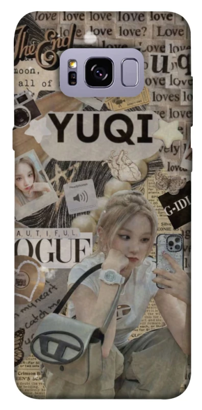 Чохол на Samsung G955 Galaxy S8 Plus Yuqi (G)I-DLE фото 1 з 1
