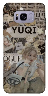 Чохол на Samsung G955 Galaxy S8 Plus Yuqi (G)I-DLE фото 1 з 1