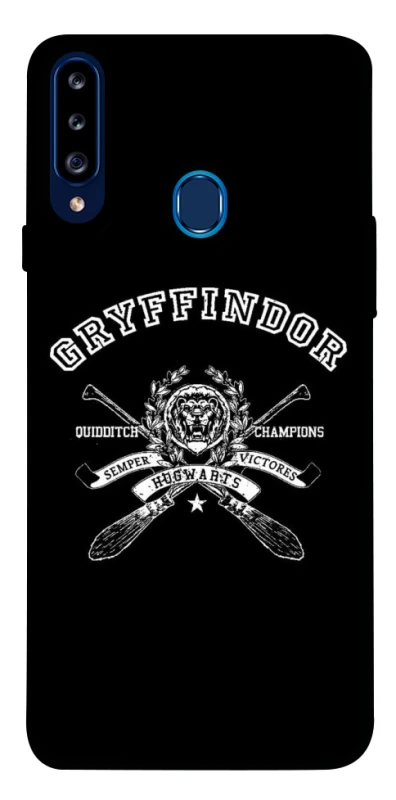 Чохол на Samsung Galaxy A20s Gryffindor logo Harry Potter фото 1 з 1