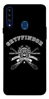 Чохол на Samsung Galaxy A20s Gryffindor logo Harry Potter фото 1 з 1