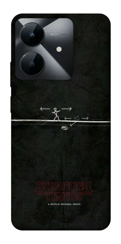 Чехол на Realme Note 60x Stranger Things ver.26 фото 1 из 1