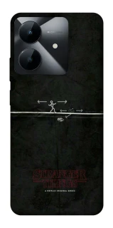 Чехол на Realme Note 60x Stranger Things ver.26 фото 1 из 1