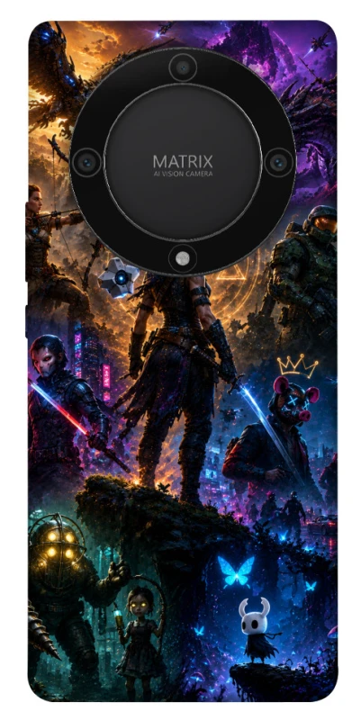 Чехол на Huawei Magic5 Lite My Games ver.3 фото 1 из 1