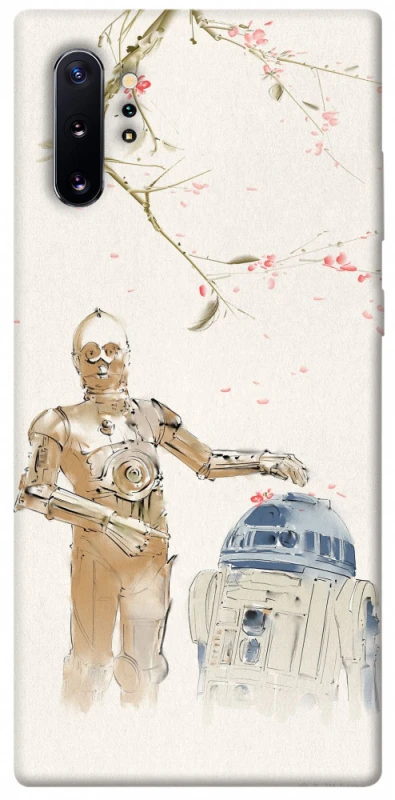 Чохол на Samsung Galaxy Note 10 Plus Star Wars robots фото 1 з 1