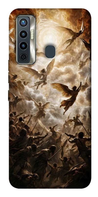 Чохол на TECNO Camon 17 angels фото 1 з 1