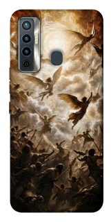Чохол на TECNO Camon 17 angels фото 1 з 1