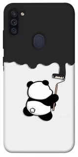 Чехол на Samsung Galaxy M11 Panda painter фото 1 из 1