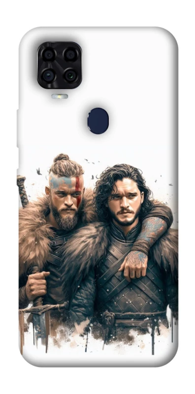 Чохол на ZTE Blade v2020 Ragnar and Snow фото 1 з 1