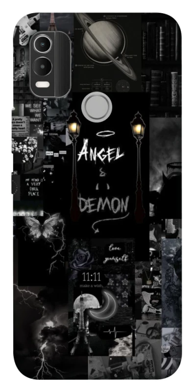 Чохол на Nokia C21 Plus Angel & Demon фото 1 з 1