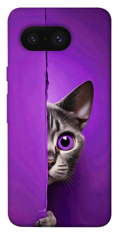 Чохол на Google Pixel 8 Кіт-підглядач фото 1 з 1