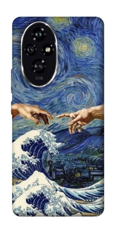 Чохол на Honor 200 Art collage ver.7 фото 1 з 1