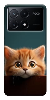 Чохол на Xiaomi Poco X6 Чохол Кошеня фото 1 з 1