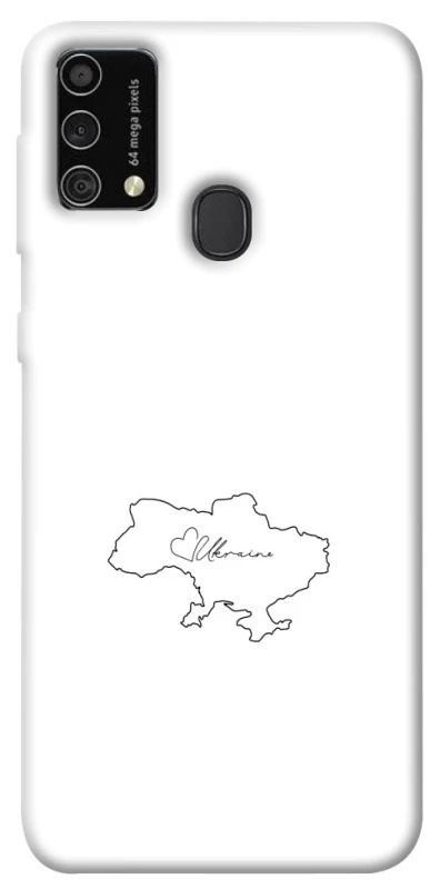 Чохол на Samsung Galaxy M21s Ukraine map фото 1 з 1