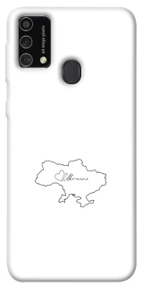 Чохол на Samsung Galaxy M21s Ukraine map фото 1 з 1