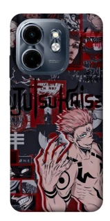 Чохол на Infinix Smart 9 4G / Hot 50i Itadori v2 фото 1 з 1