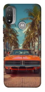 Чохол на Motorola Moto E20 Tropical car фото 1 з 1