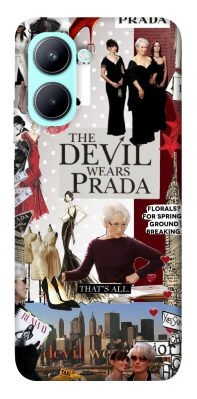 Чохол на Realme C33 Fashion collage ver.15 фото 1 з 1