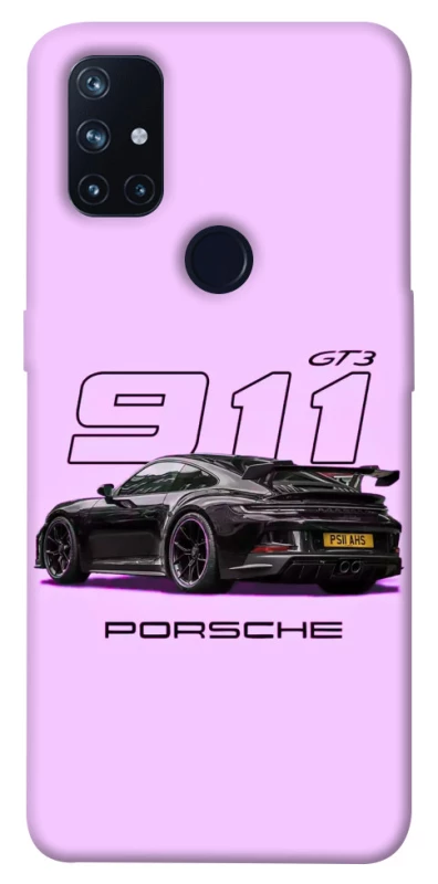 Чехол на OnePlus Nord N10 5G 911 pink фото 1 из 1